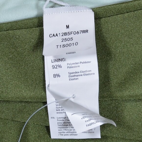 NWT Cupshe Sage Spark Green Bikini Set M - Picture 7 of 13